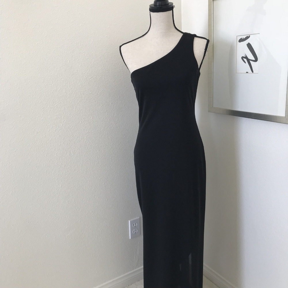 🌹ARIANNA by Rachele Kaye One Shoulder Long Dress